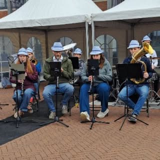 Instagram-bericht van de Drienerlose Muzikanten